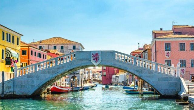 Begio Apartments Chioggia Exterior foto