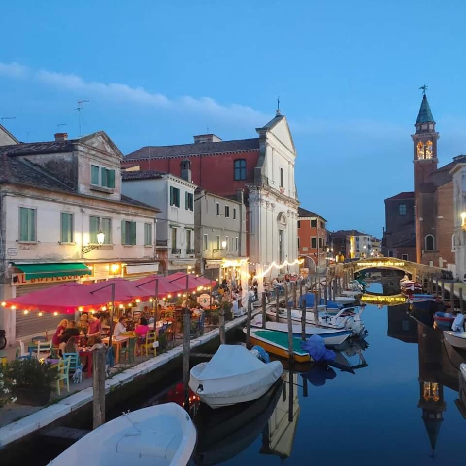 Begio Apartments Chioggia Zimmer foto